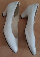 Brautschuhe weiße Pumps Schuhe Gr. 38 Echt Leder Pankow - Weissensee Vorschau