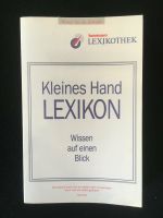 Buch Kleines Hand Lexikon Wuppertal - Vohwinkel Vorschau