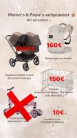 Babyausstattung Kinderwagen Babytrage Laufgitter Tonieregal Bayern - Haßfurt Vorschau