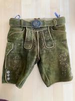 Lederhose mit Gürtel, Gr. 46 Bayern - Altomünster Vorschau