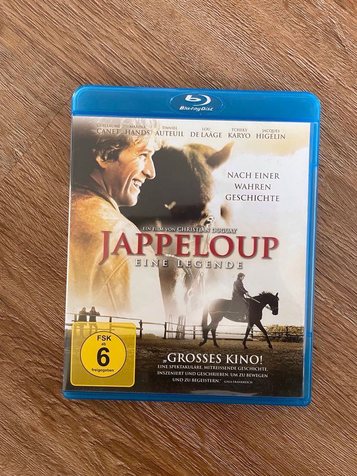 „Jappeloup“ Blue Ray super Zustand in Herdecke