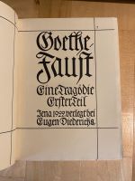 Goethe: Faust: Teil I und II, Verlag E. Diederichs, Jena Bayern - Marktoberdorf Vorschau