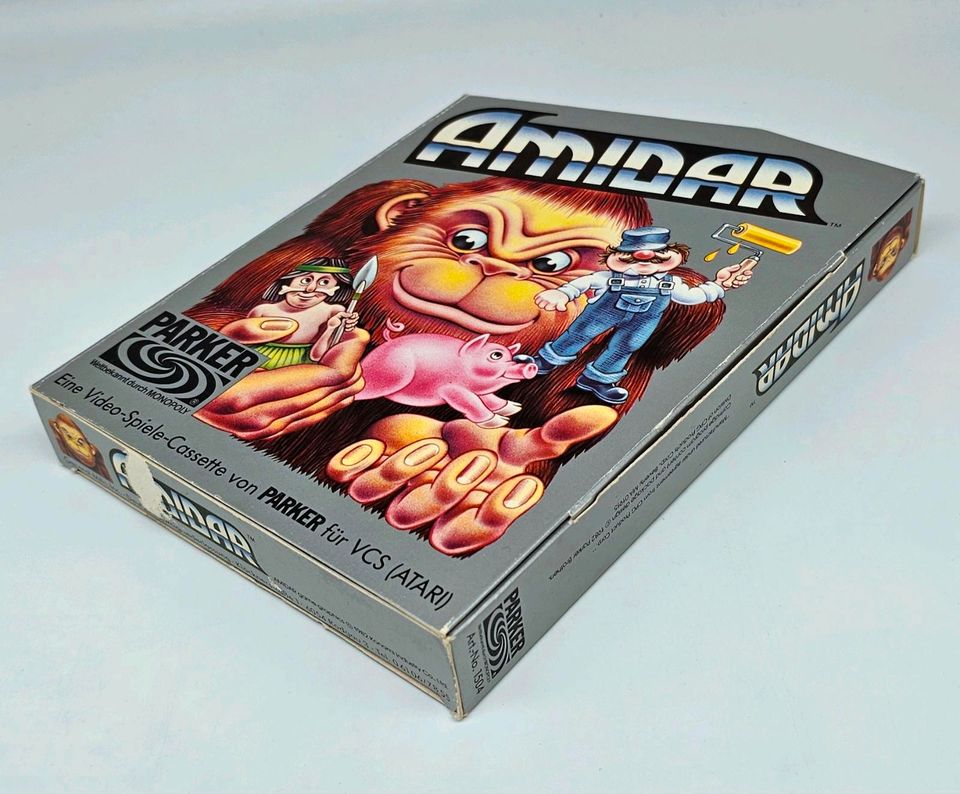 Amidar - Atari 2600 VCS - CIB Komplett OVP Boxed - Arcade Game in Weiterstadt