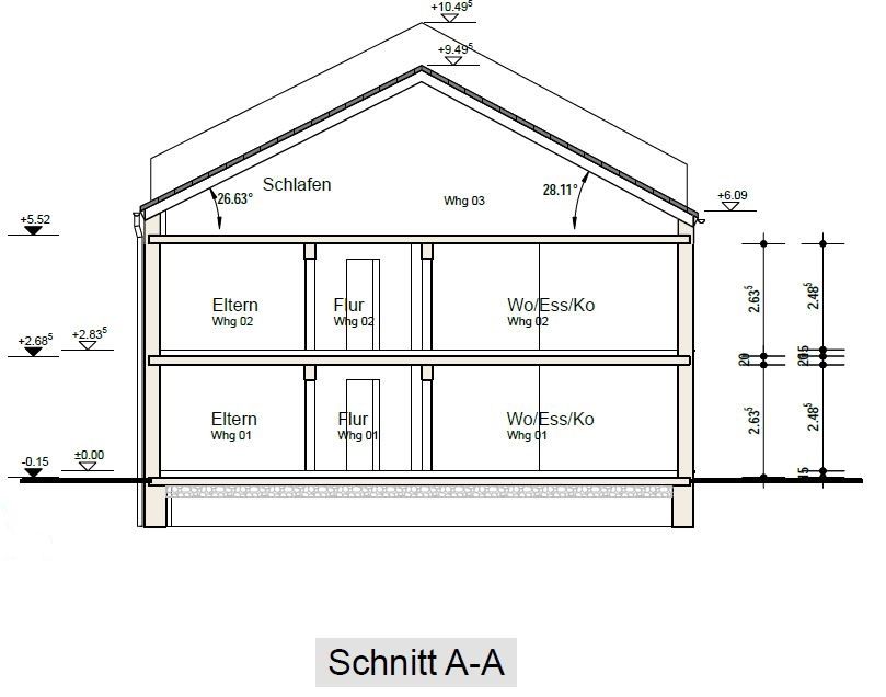 NEUBAU WOHNUNG  MIT GARTEN IN ENSDORF in Ensdorf