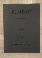 Debussy Masques Noten Klavier Bayern - Lichtenfels Vorschau