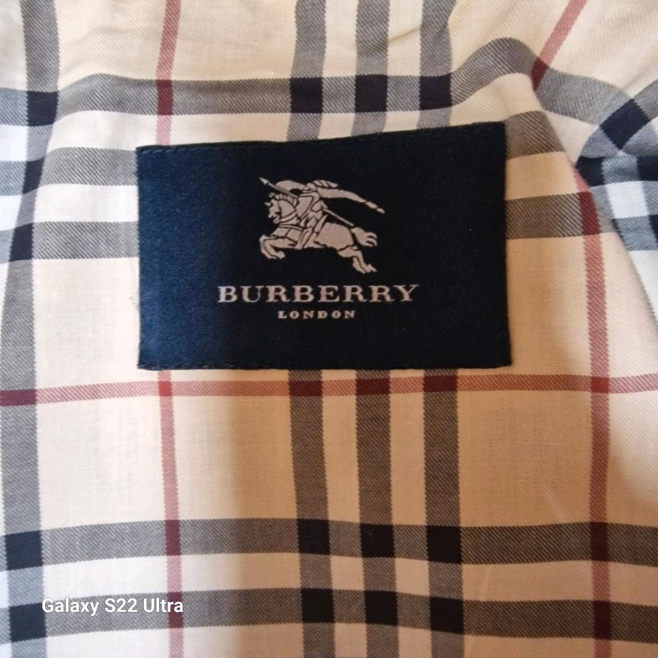 Burberry herren mantel Gr XL in Schwerin
