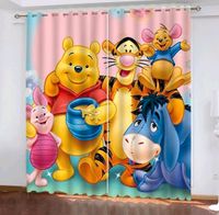Vorhänge Gardinen Disney Winnie Pooh Neu 183x160 cm (BxH) Sachsen - Meerane Vorschau