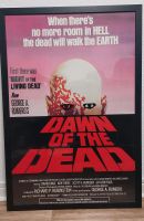 "Dawn Of The Dead" Filmposter, gerahmt // no Sideshow Nordrhein-Westfalen - Velbert Vorschau