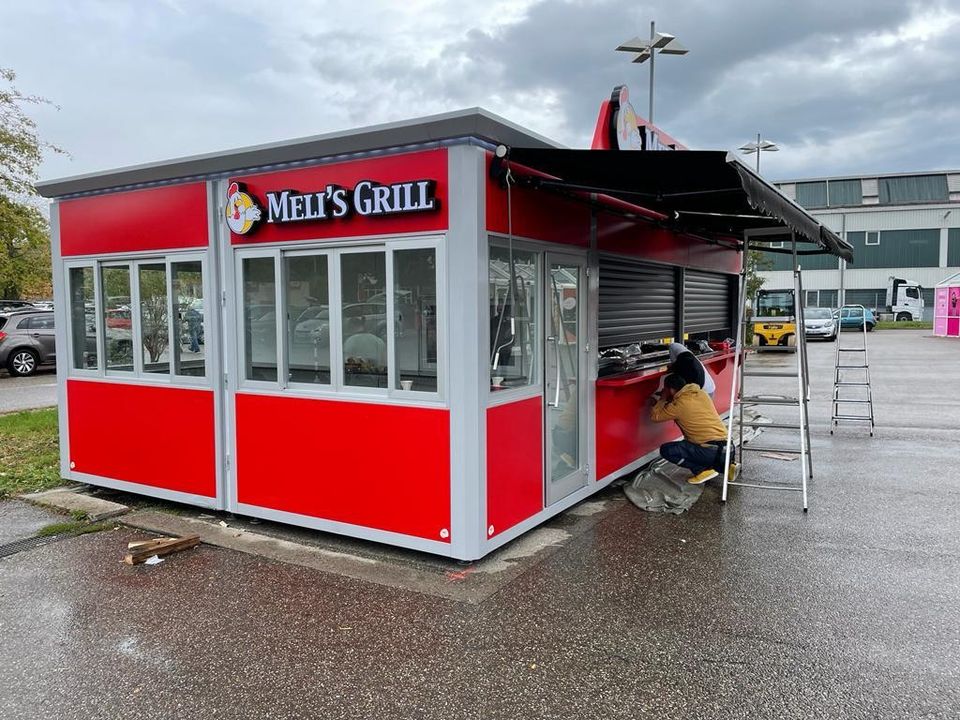 GRILL,HÄHNCHEN,DÖNER,PIZZA,KIOSK,MOBILER VERKAUFSSTAND, in Altenahr