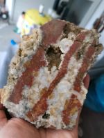 XL Fluorit Kristalle mit Rotliegendem Mineralien MineralSteine Bayern - Creußen Vorschau