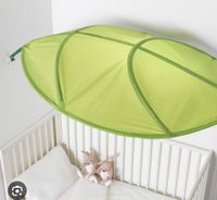 Betthimmel Blatt Himmel Babybett Wickelkommode Nordrhein-Westfalen - Bedburg Vorschau