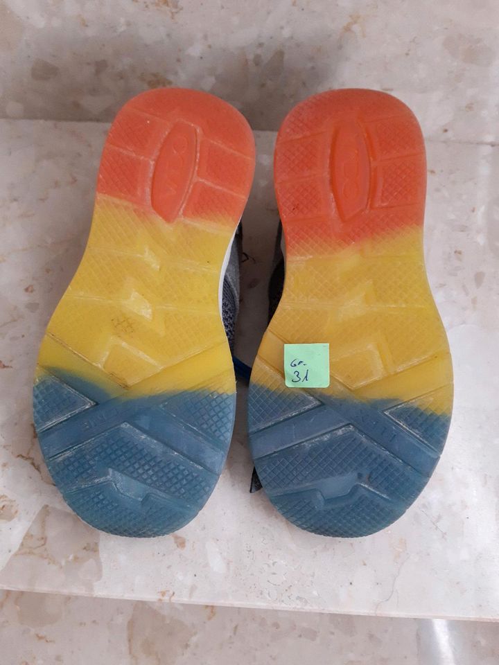 Top Vado Sommer Halbschuhe Gr. 31 grau / Top - für Anlass in Oberndorf am Neckar