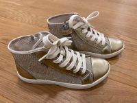 Geox Sneaker Halbschuhe Gold Glitzer Gr.34 NEU Rheinland-Pfalz - Worms Vorschau