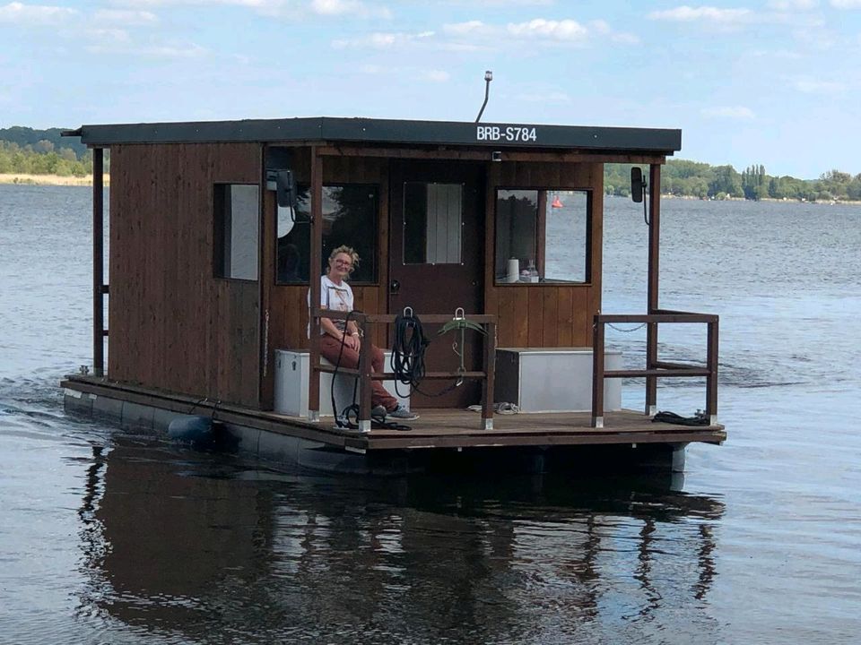 Hausboot zu verkaufen / Führerscheinfrei in Werder (Havel)