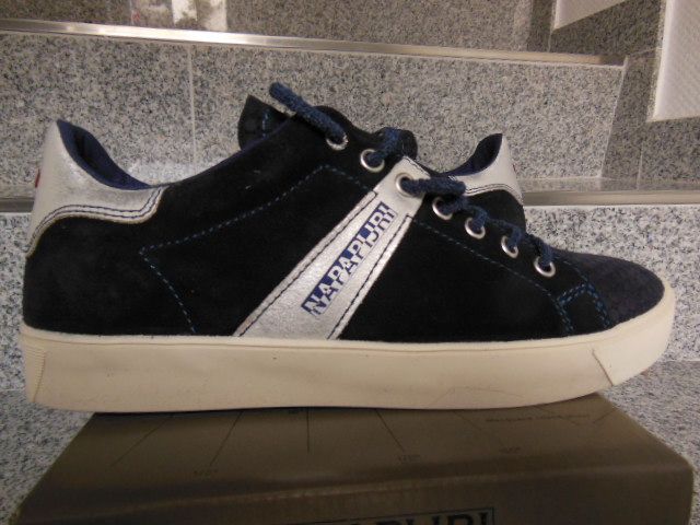 NAPAPIJRI FOOTWEAR Minna Sneaker Schuhe Blau Navy marine Gr. 39 in Erpel