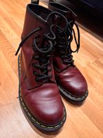 Dr. Martens – burgundy, sehr guter Zustand Pankow - Weissensee Vorschau