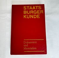 Altes Staatsbürgerkunde Buch von 1964 Sachsen-Anhalt - Magdeburg Vorschau