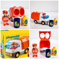 Playmobil Müllauto Müllarbeiter Recycling Mülltonne Auto Baden-Württemberg - Mühlhausen Vorschau