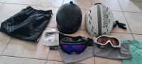 Skihelme und Brillen (Alpina, K2, Casco) Sachsen-Anhalt - Seegebiet Mansfelder Land Vorschau