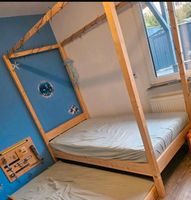 Tolles Holzbett /Kinderbett 1m ×2m Rheinland-Pfalz - Udenheim Vorschau
