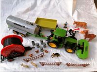Bauernhof Spiel-Set, Joskin Quadra Traktor, Versand möglich! Nordrhein-Westfalen - Solingen Vorschau