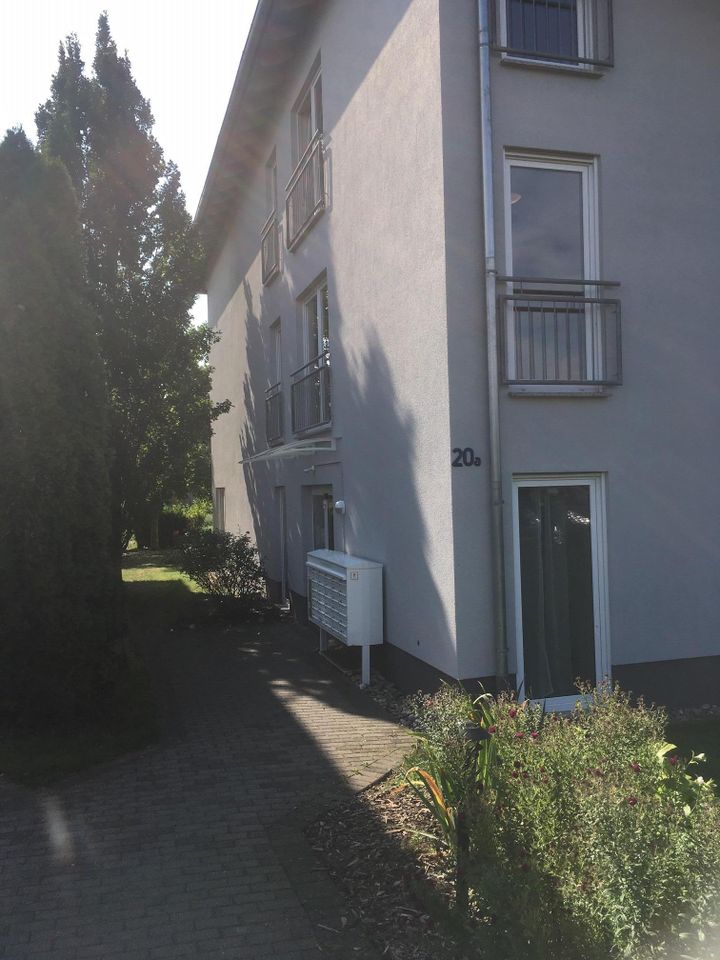 Senioren- und behindertengerechte 2 Zimmer-Wohnung mit Balkon/Terrasse, Keller und Aufzug im Objekt (2027-500801) in Staufenberg