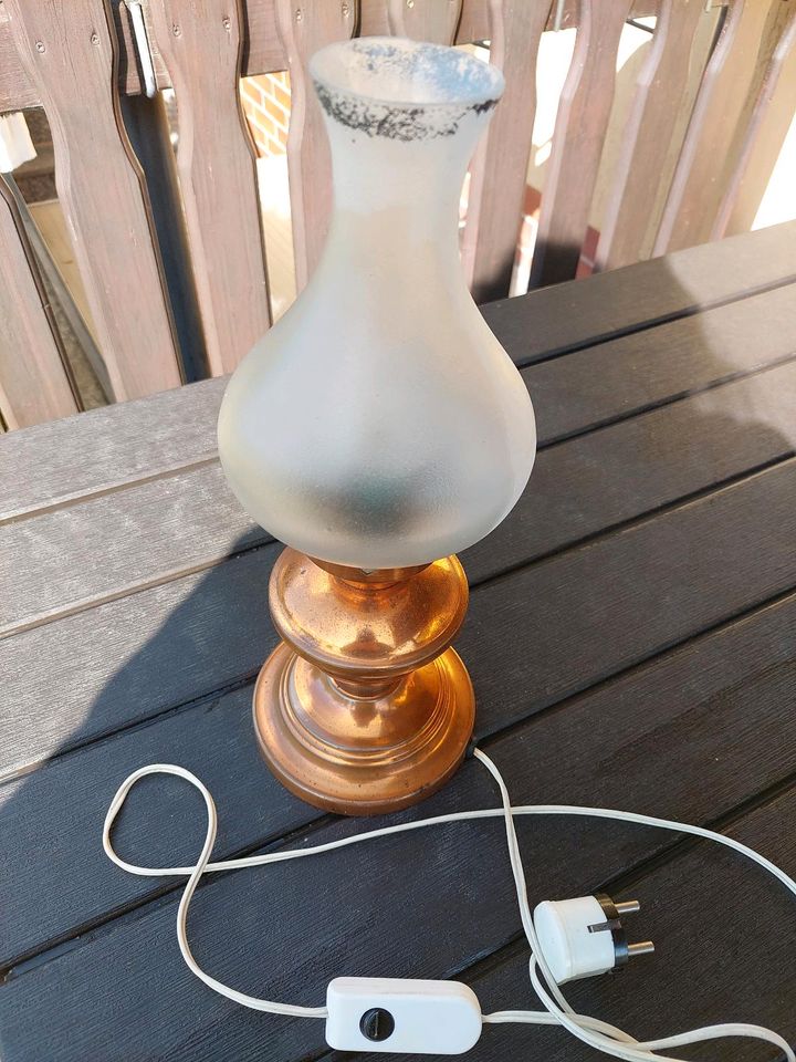 Lampe Tischlampe elektrische in Greiz