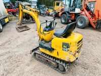 Minibagger Komatsu PC09 Microbagger Bagger Inkl.MwSt Baden-Württemberg - Obersulm Vorschau