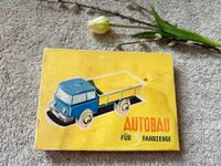 Autobau 3 Fahrzeuge DDR Nostalgie Rarität Antik Bayern - Himmelstadt Vorschau