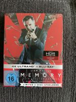 Memory Liam Neeson 4K Ultra HD Steelbook Niedersachsen - Wunstorf Vorschau