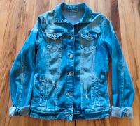 Jeansjacke EDC Gr. XS/34 blau Hessen - Hünfeld Vorschau
