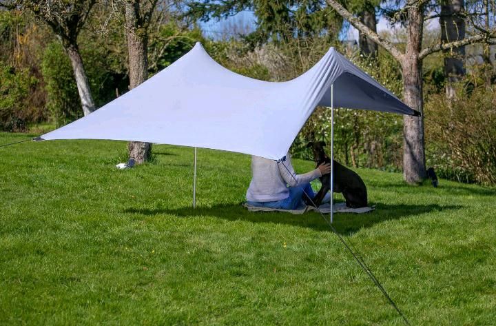 TOP Sommer Sonnensegel Sonnendach Zelt Outdoor Garten Camping in Norderstedt