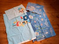 Set 2x Kinder Bettwäsche 100x135 cm Pirat Fische Nordrhein-Westfalen - Grevenbroich Vorschau