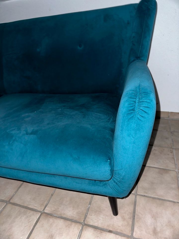 Cord / Samt/ Couch  grün / blau in Dortmund