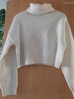Kurz Pullover FB Sister Gr. M 158 164 170 Creme weiß New Yorker Bayern - Freilassing Vorschau