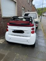 Smart Fortwo Cabrio Weiß rotes Dach Nordrhein-Westfalen - Kerpen Vorschau