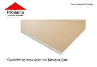 Gipskarton Verbundplatten Gipskartonpatten Trockenbau Baden-Württemberg - Limbach Vorschau