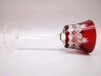 Stängel-glas Weinglas alt Antik rot Römer-Gläser Jugenstil Glas Nordrhein-Westfalen - Herne Vorschau