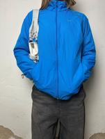 Nike Windbreaker Blau/Sommerjacke Leipzig - Kleinzschocher Vorschau