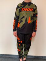 Motocross Hose und Jersey THOR - neuwertig Bayern - Buttenwiesen Vorschau