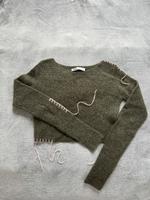 Zara Cropped Pullover - XS/S - Mit Alpaka Wolle Bayern - Rosenheim Vorschau