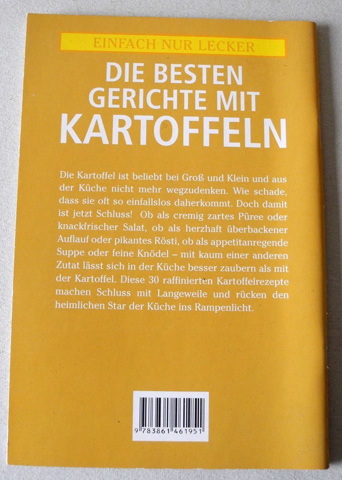 Die besten Gerichte mit Kartoffeln, Happy Books, Einfach nur leck in Neustadt an der Weinstraße