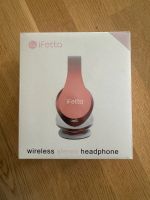 iFetta wireless Kopfhörer rosegold Frankfurt am Main - Kalbach Vorschau