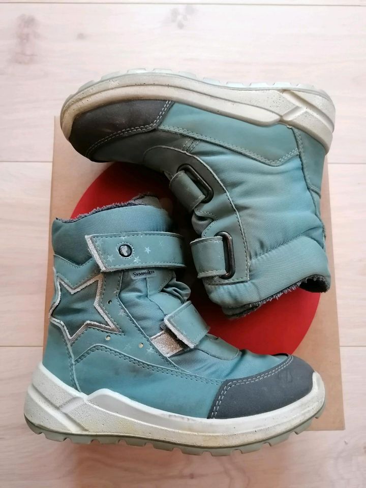 Sehr gut erhaltene Ricosta Winterstiefel mit Blinkies, Gr. 29 in Windeck