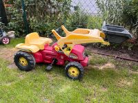 Tretauto Traktor mit Schaufel Brandenburg - Eichwalde Vorschau