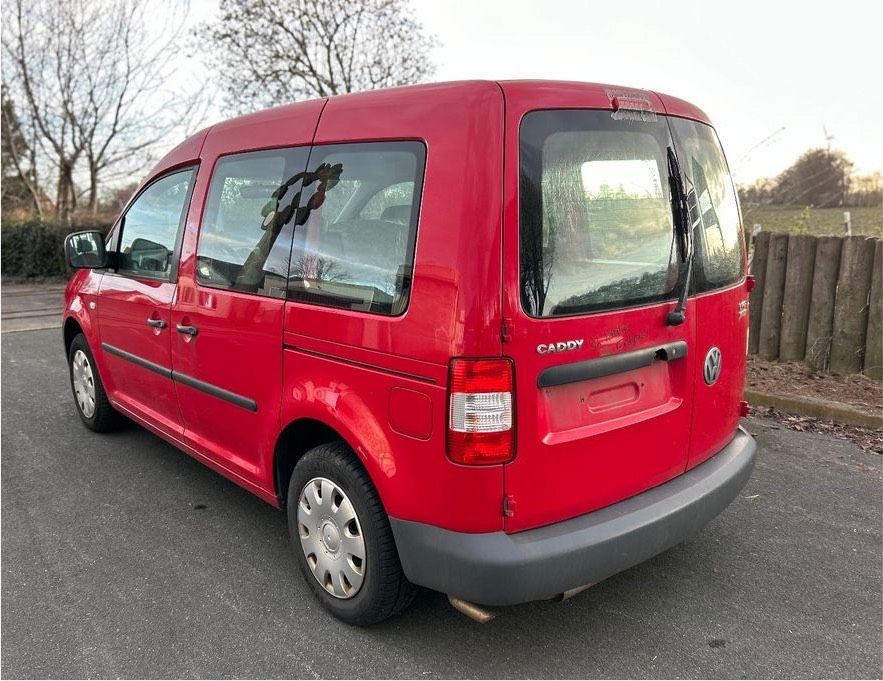 Volkswagen Caddy *5-Sitzer*2.0CNG*2-Schiebetüren* in Riede