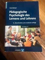 Pädagogische Psychologie des Lernens und Lehrens, Gerd Mietzel Bayern - Augsburg Vorschau