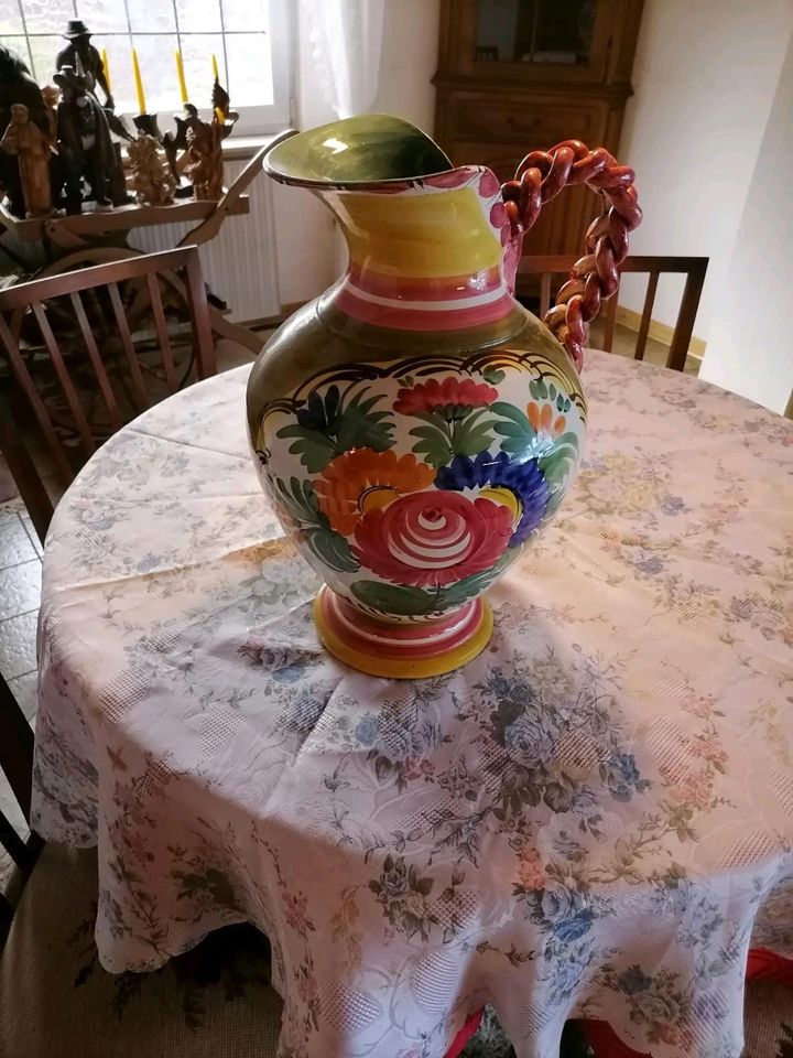 Grosse Vase aus Keramik in Wetter (Ruhr)