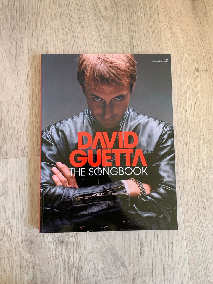 David Guetta songbook Songbuch Liederbuch Noten Gitarre Klavier in Stralsund