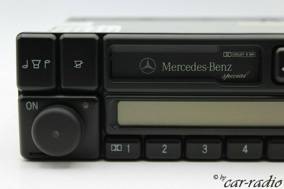 Mercedes Special BE1350 AUX-IN MP3 190er Radio W201 Baby-Benz in Gütersloh